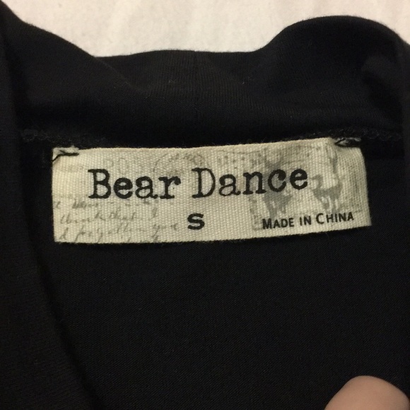 Black casual crop top. - Picture 4 of 4